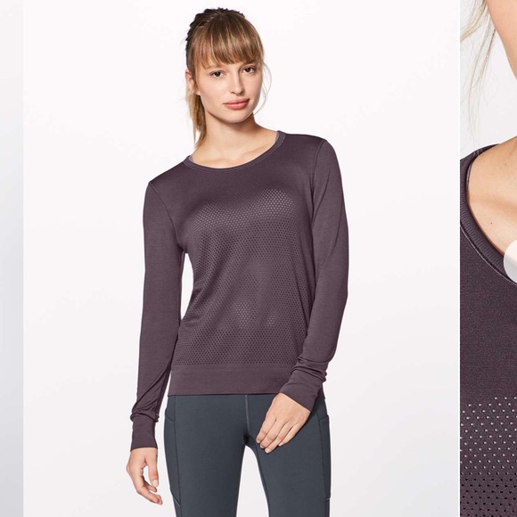 Lululemon Breeze By Long Sleeve 6 - Picture 1 of 16
